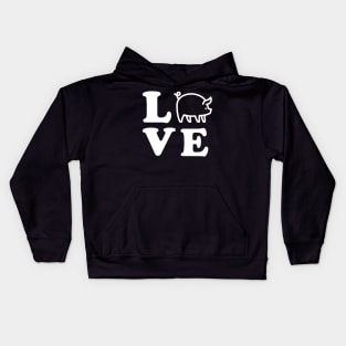 Love Pigs - Pig Kids Hoodie